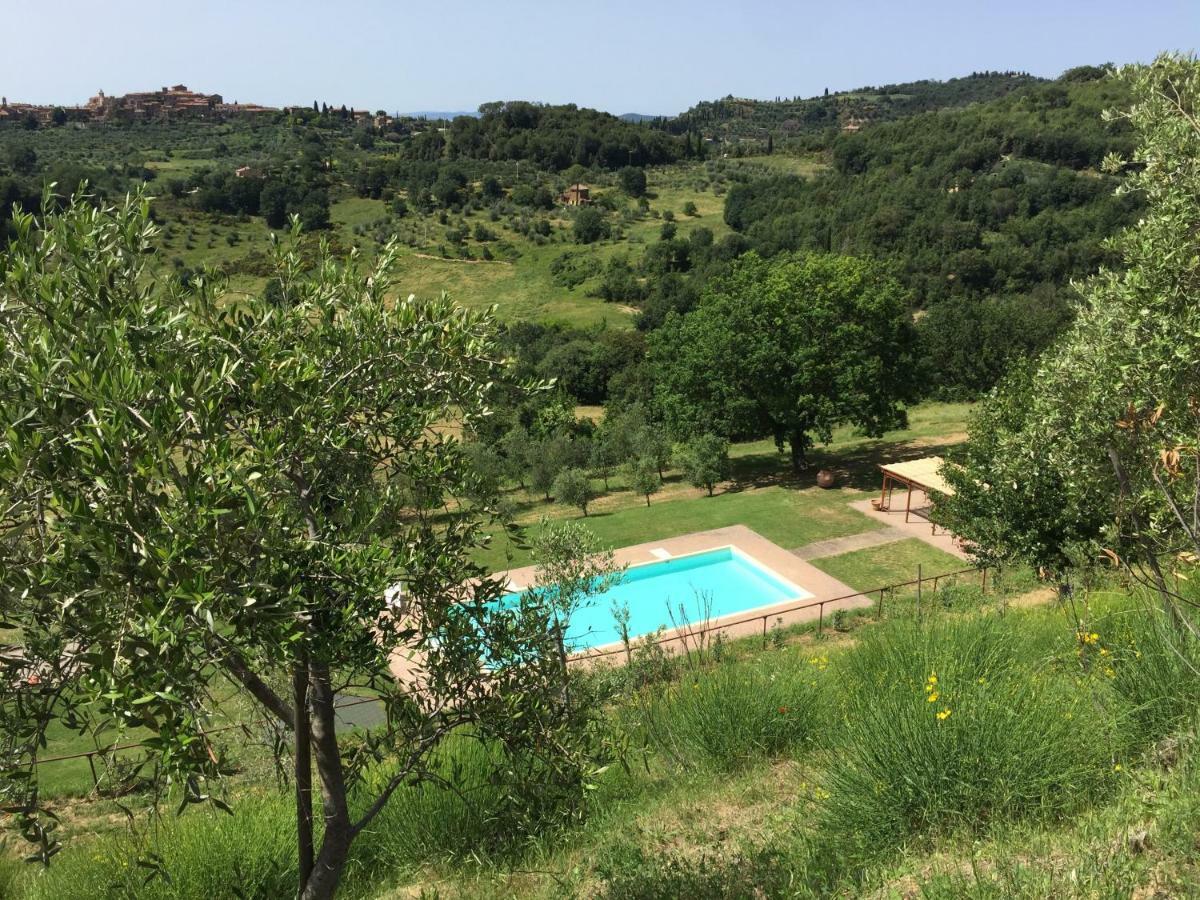 Villa Casa Valerie à Castelmuzio Extérieur photo